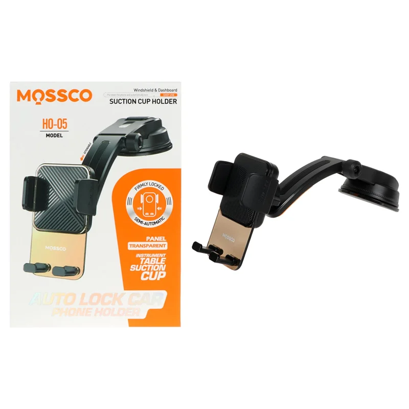 هولدر گوشی موبایل پایه دار Mossco مدل HO-05 - مشکی