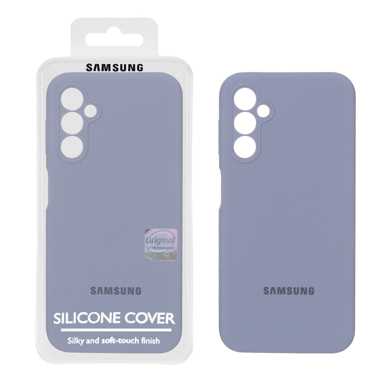 قاب سیلیکونی پاک کنی اورجینال Master Quality مدل Samsung Galaxy A14 - فیلی (پک دار)