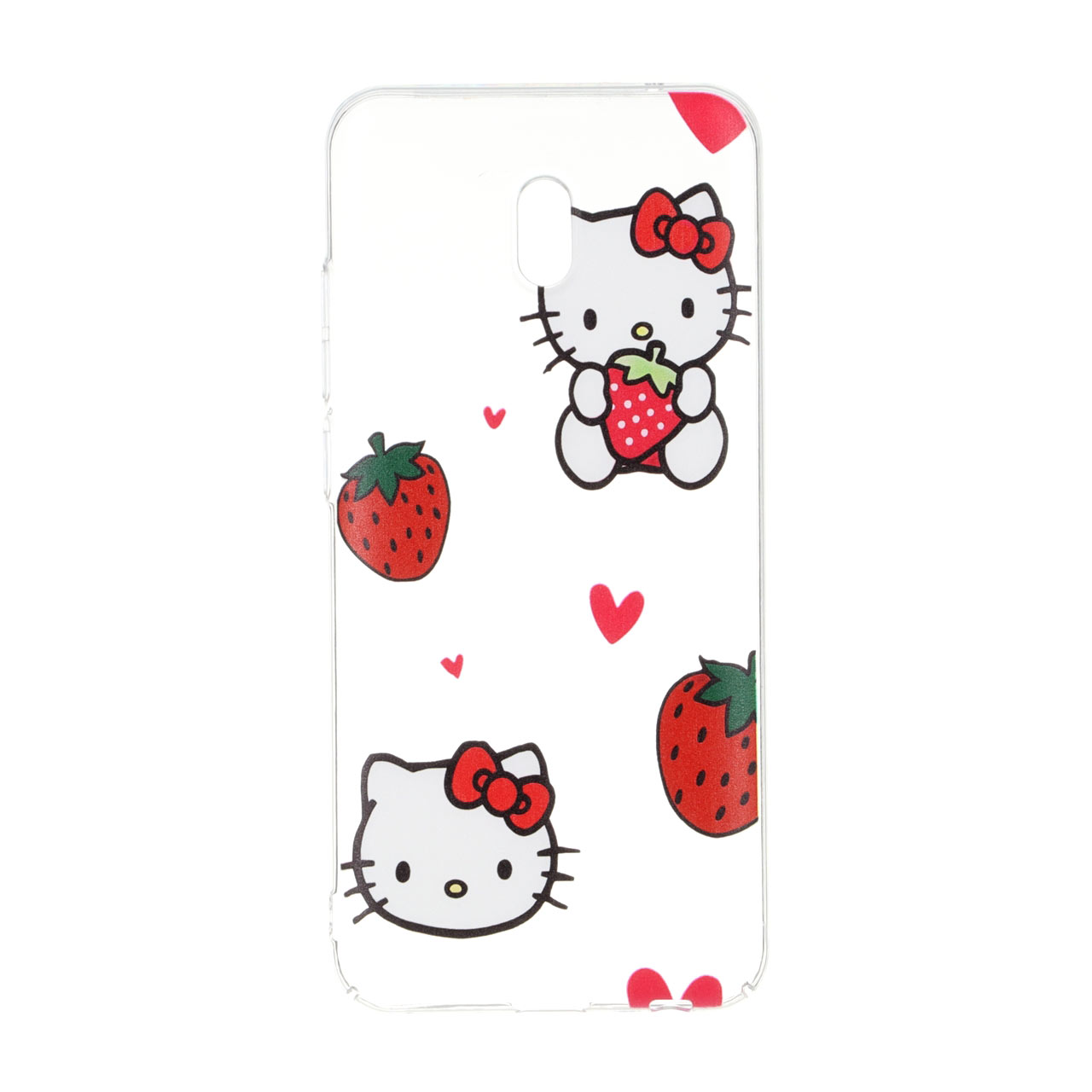 قاب پشت سخت شفاف طرح دار Xiaomi Redmi 8A - طرح 960
