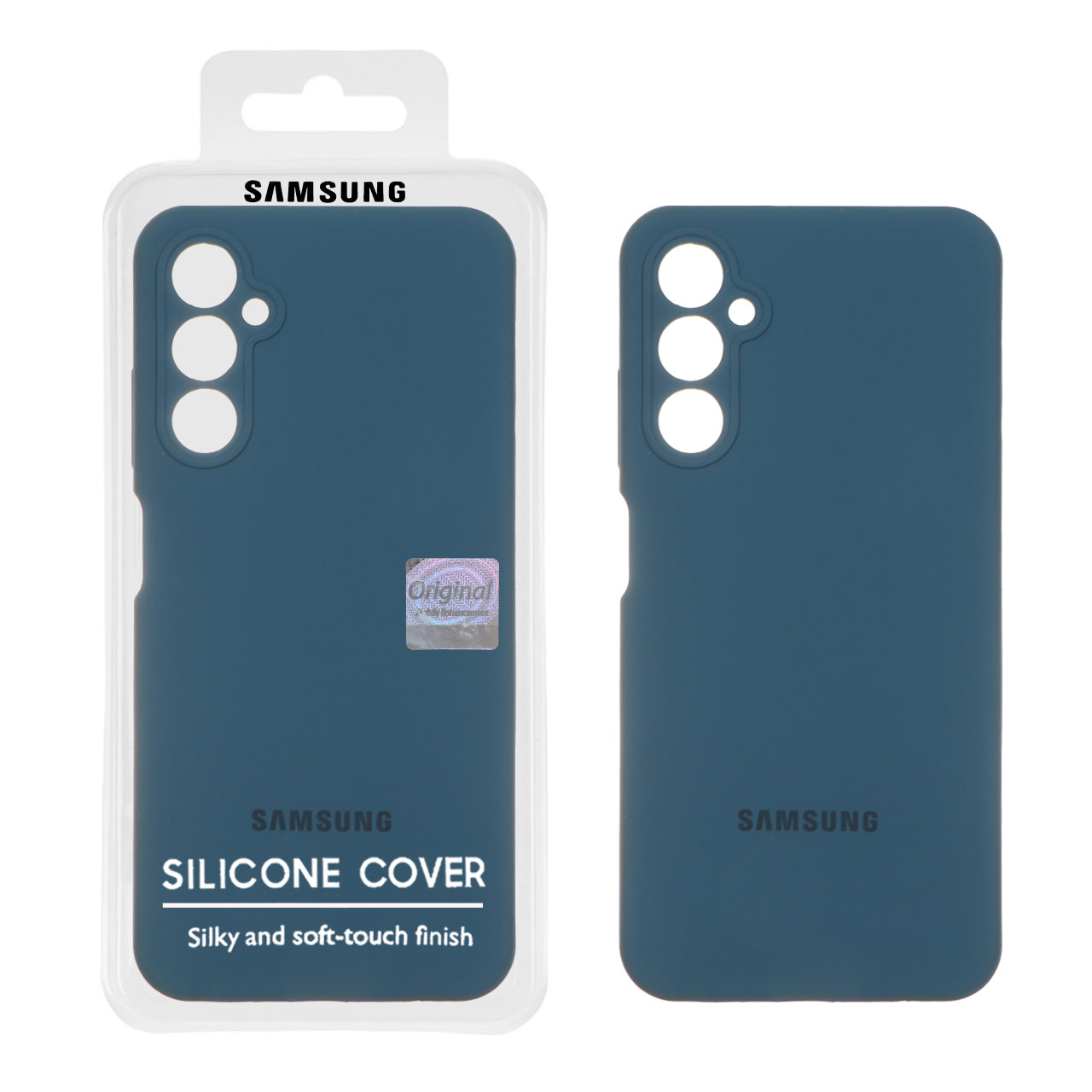 قاب سیلیکونی پاک کنی اورجینال Master Quality مدل Samsung Galaxy A05s -کله غازی (پک دار)