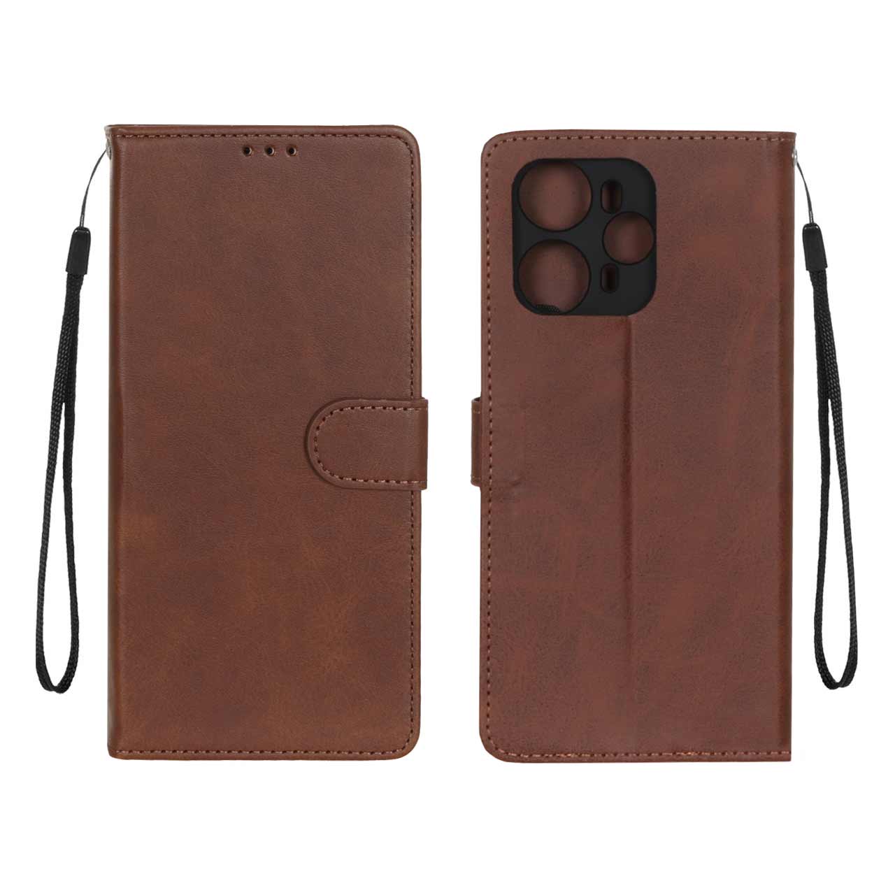 کیف موبایل مگنتی درجه یک MNC مدل Vocal V1 / V1 Plus - قهوه ای