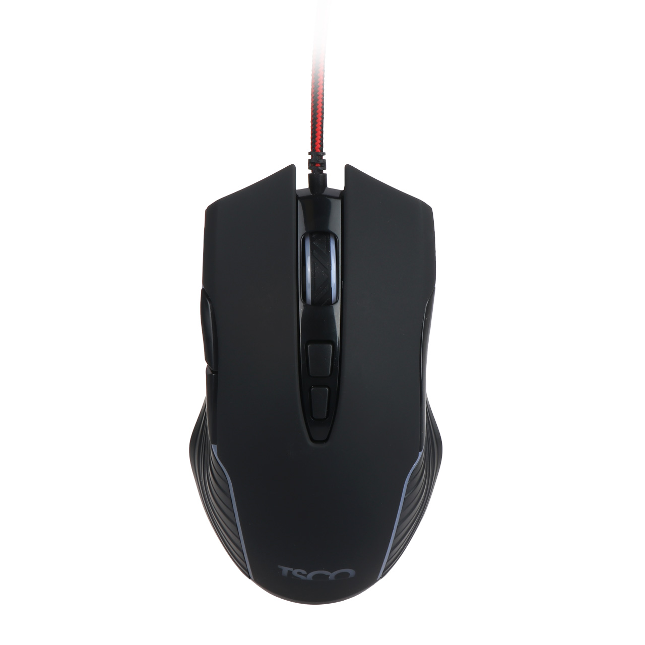 ماوس باسیم گیمینگ TSCO مدل TM 763 - مشکی