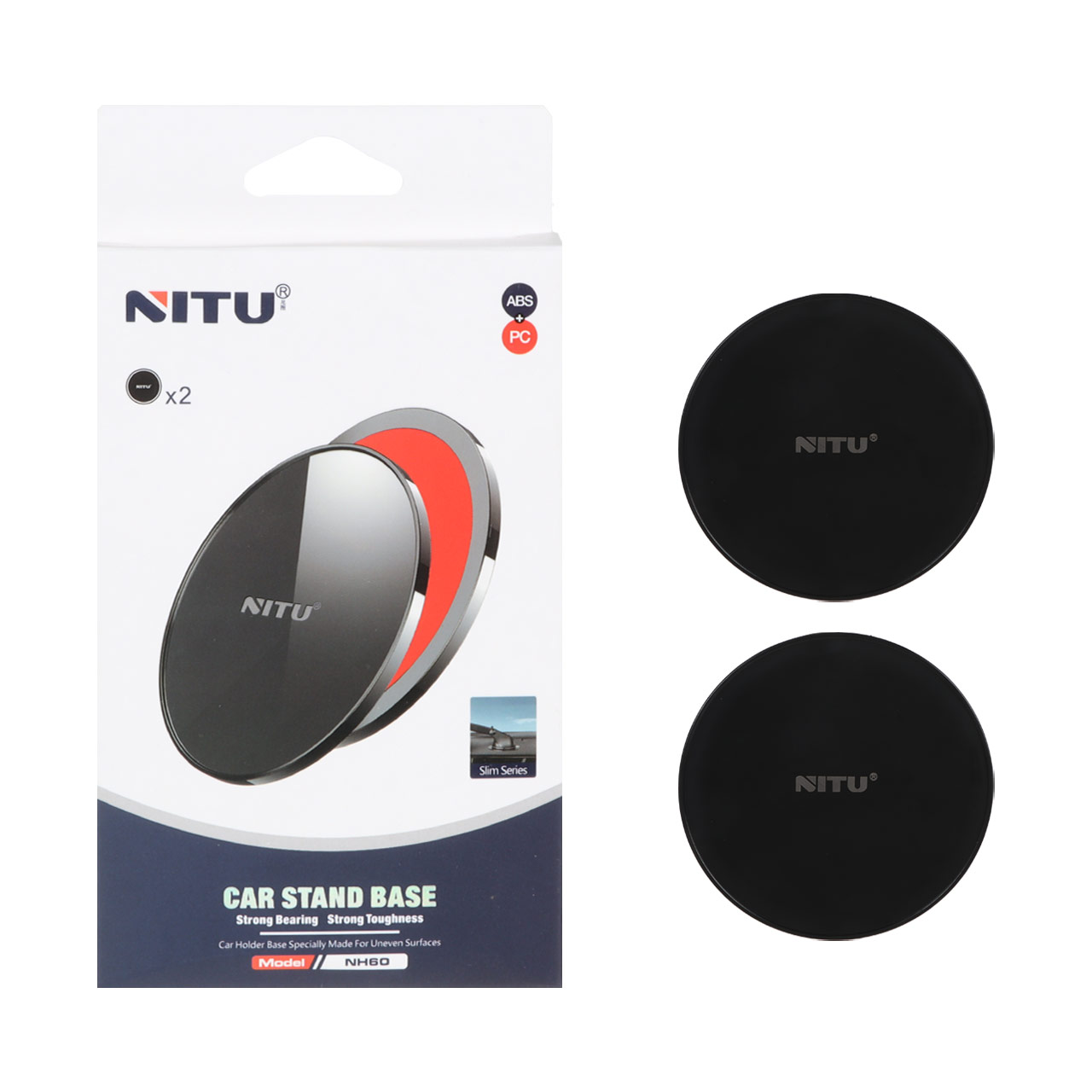 استند نگه دارنده هولدر گوشی موبایل Nitu مدل NH60 - مشکی