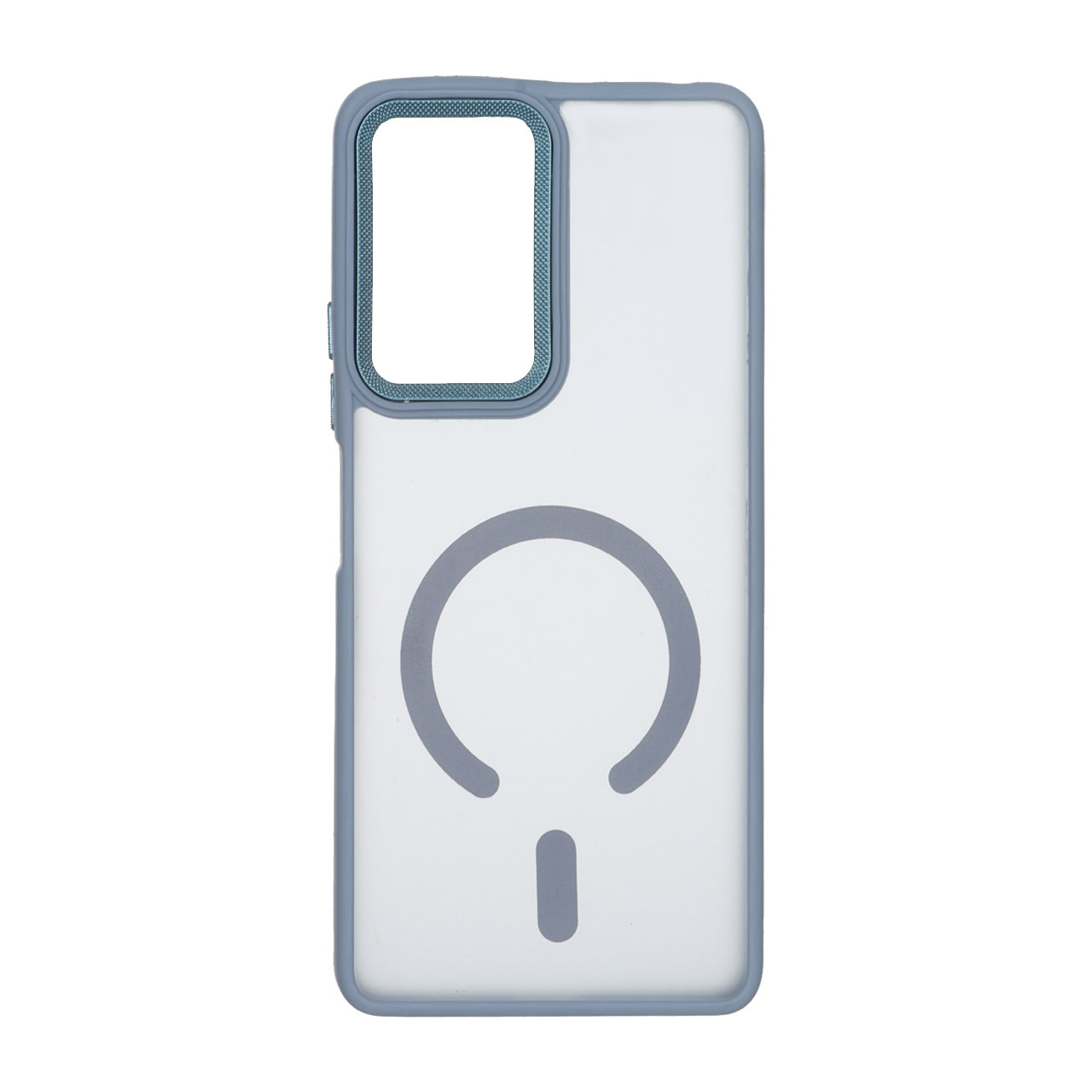 قاب مات لنز کربن طرح مگ سیف دور رنگی Xiaomi Redmi Note 10 Pro 4G / Redmi Note 10 Pro Max - طوسی