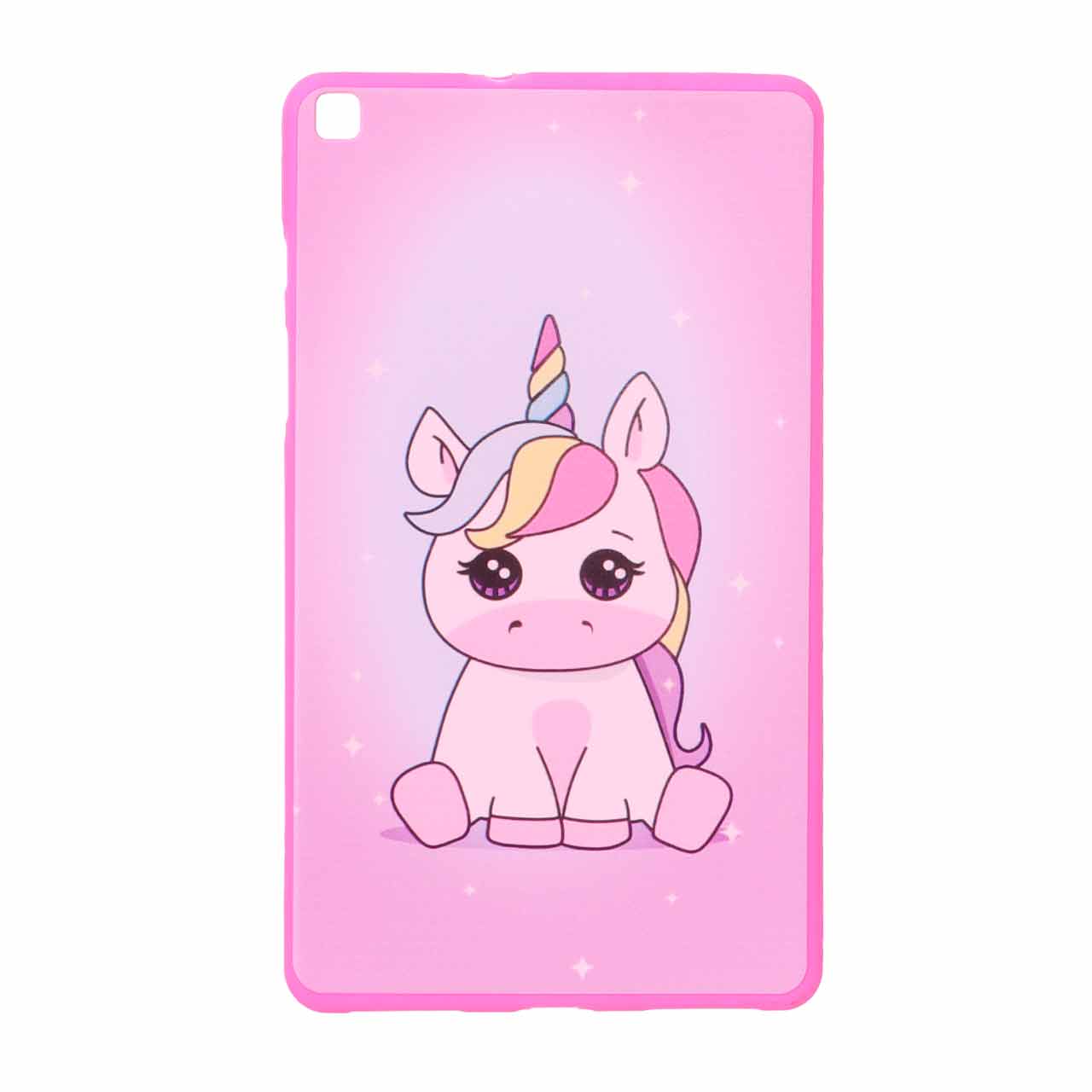 قاب ژله ای تبلت فانتزی طرح دار Samsung Galaxy Tab A8 2019 LTE SM / T290 / T295 - کد 580 - NTC