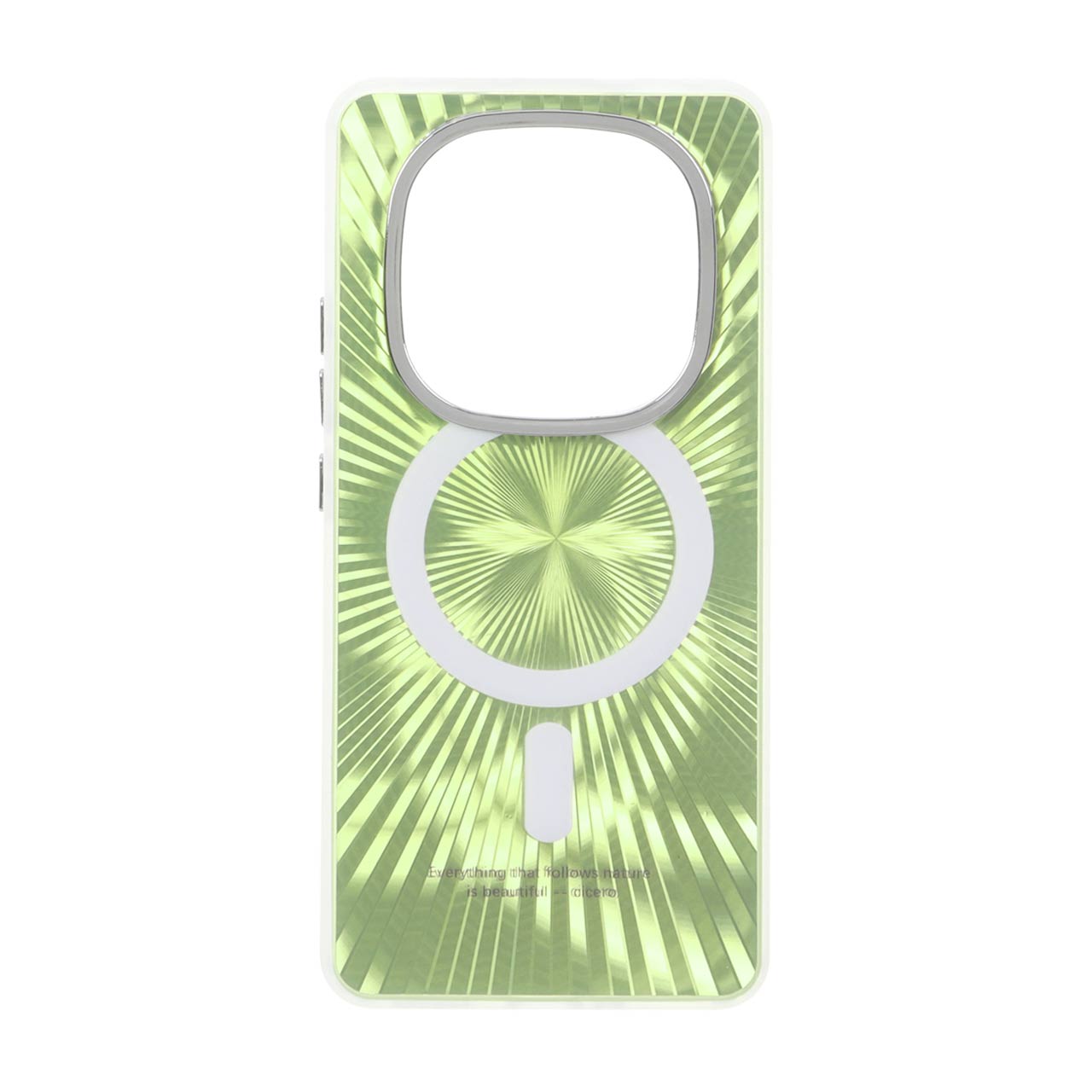 قاب Succinct الحمبرا طرح مگ سیف Xiaomi Redmi Note 14 Pro 5G / Redmi Note 14 Pro Plus 5G / Poco X7 5G - سبز