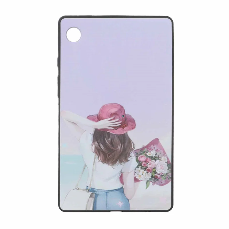 قاب ژله ای تبلت فانتزی طرح دار Samsung Galaxy Tab A9 - کد 562 - NTC