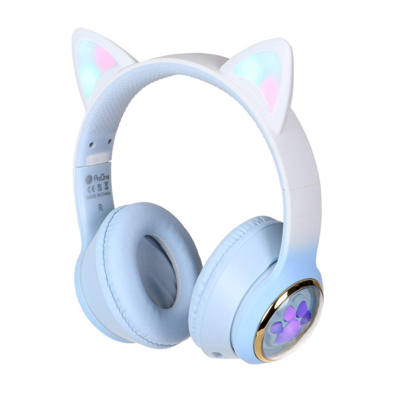 هدفون بی سیم ProOne مدل PHB3585 - آبی