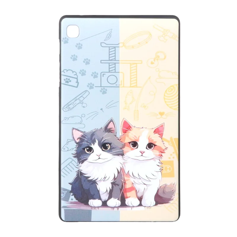 قاب ژله ای تبلت فانتزی طرح دار Samsung Galaxy Tab A7 Lite / T225 - کد 46 - NTC