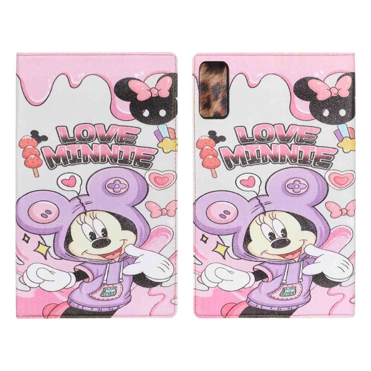 کیف تبلت طرح دار Xiaomi Redmi Pad SE / Redmi Pad 2 - کد 992