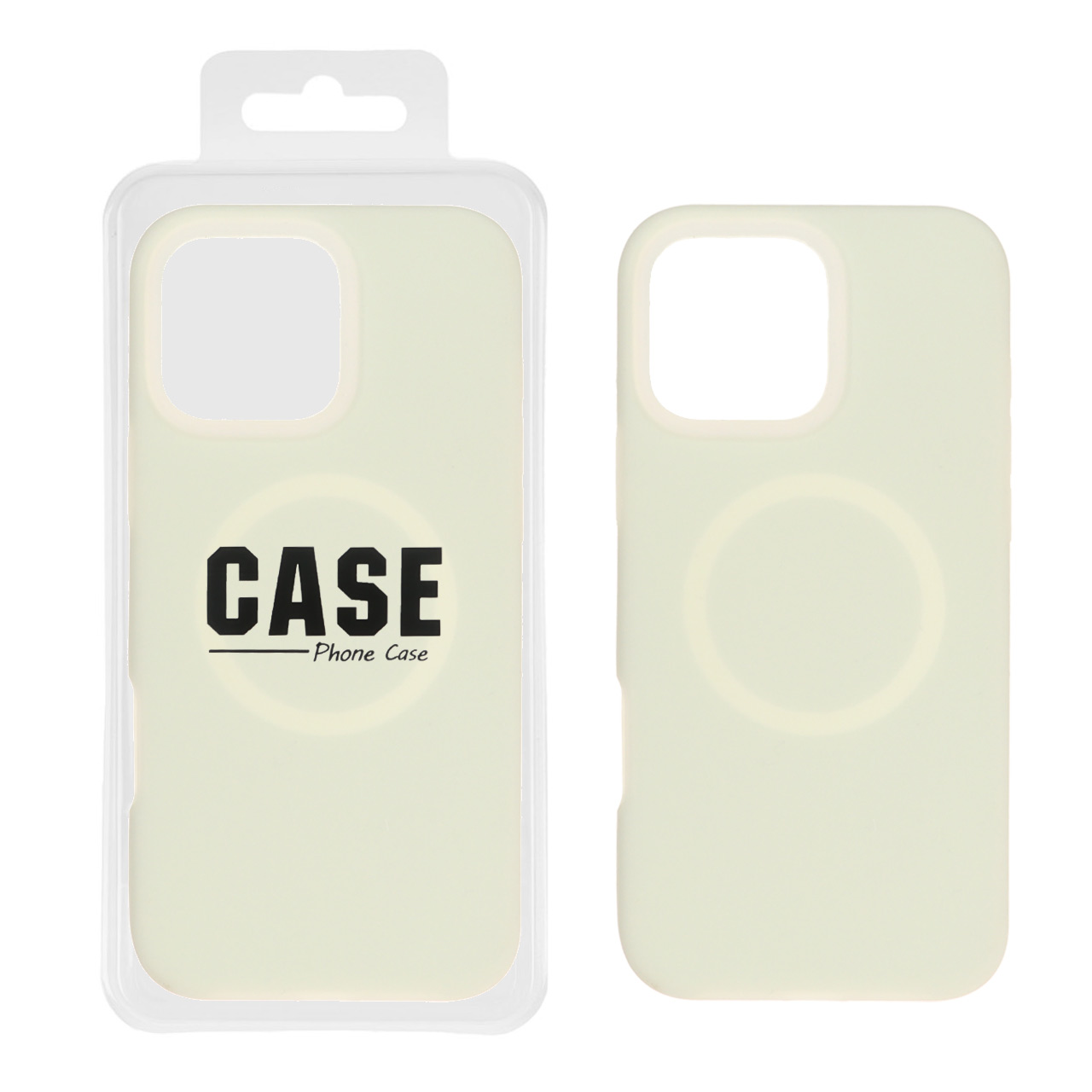 قاب سیلیکونی پاستیلی MagSafe مدل Apple iPhone 16 Pro Max - سبز پاستیلی (پک دار)