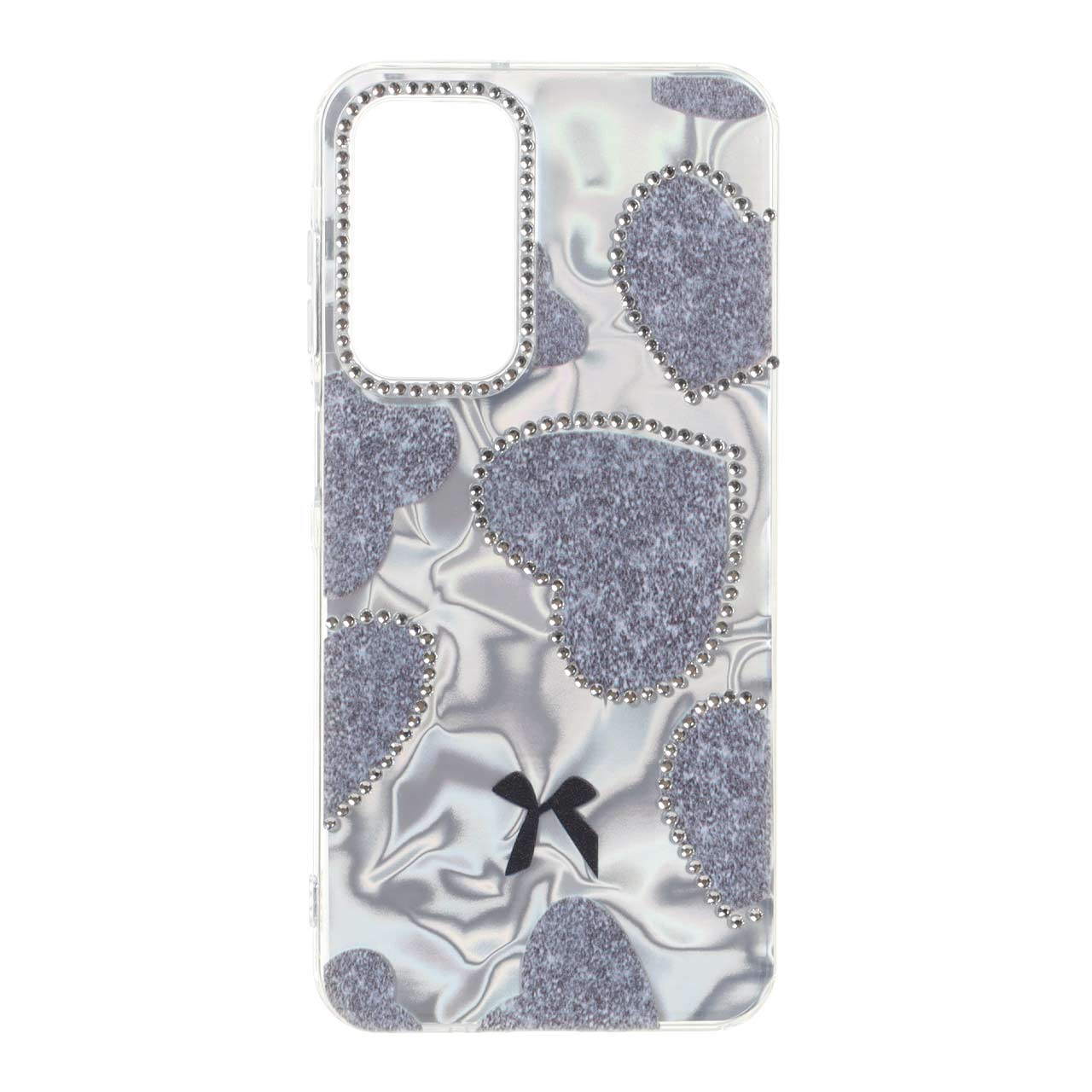 قاب هولوگرامی طرح دار نگینی Samsung Galaxy A17 / A26 - کد 72