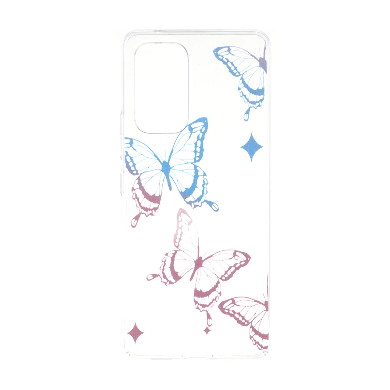 قاب پشت سخت شفاف طرح دار Samsung Galaxy A53 - طرح 448