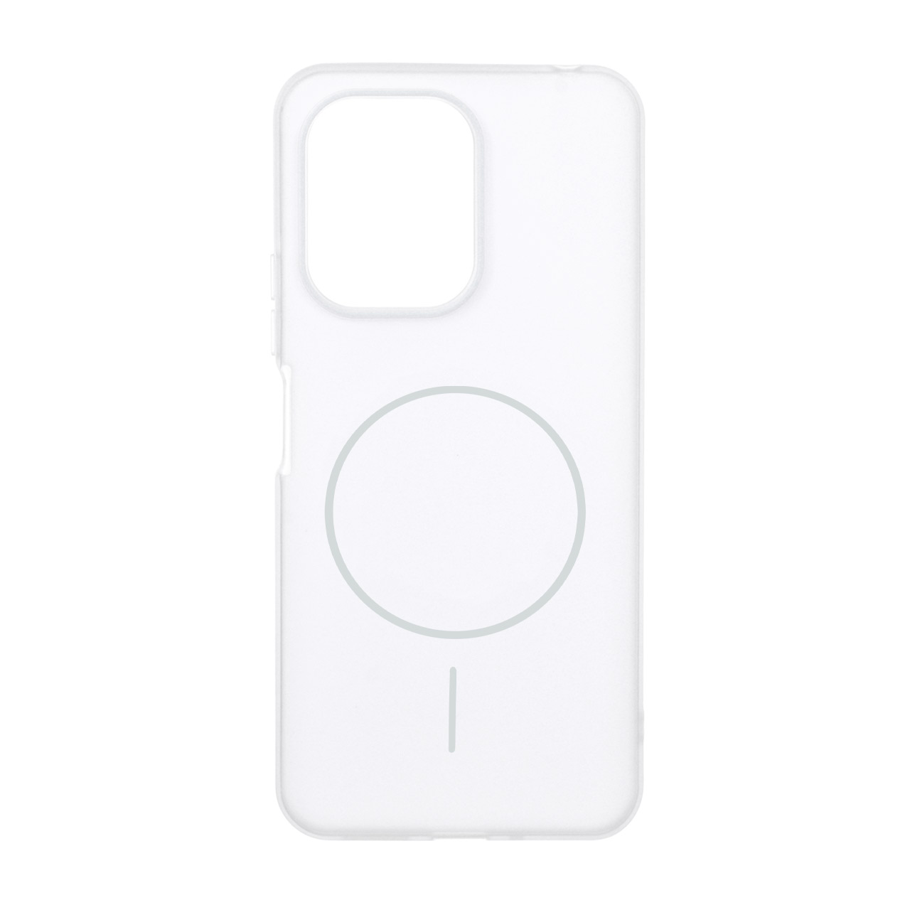 قاب دو تکه طرح مگ سیف مات Xiaomi Redmi 13C / Poco C65 - سفید