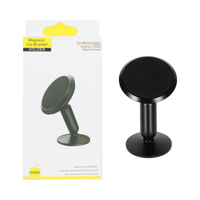 هولدر گوشی موبایل مگنتی پایه دار - مشکی