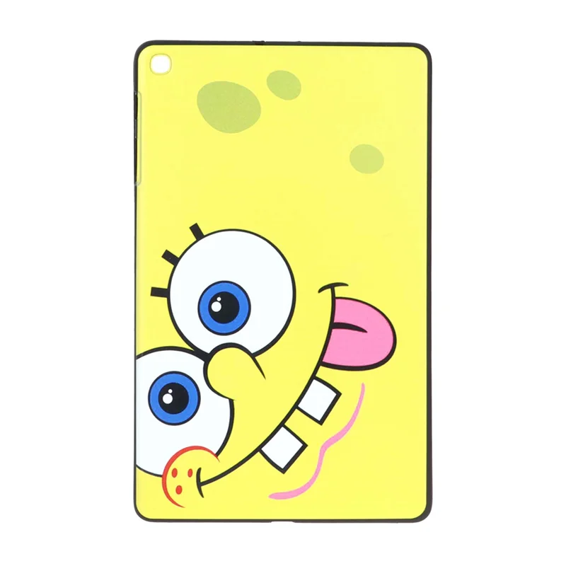 قاب ژله ای تبلت فانتزی طرح دار Samsung Galaxy TAB A 10 2019 LTE SM / T515 - کد 294 - NTC