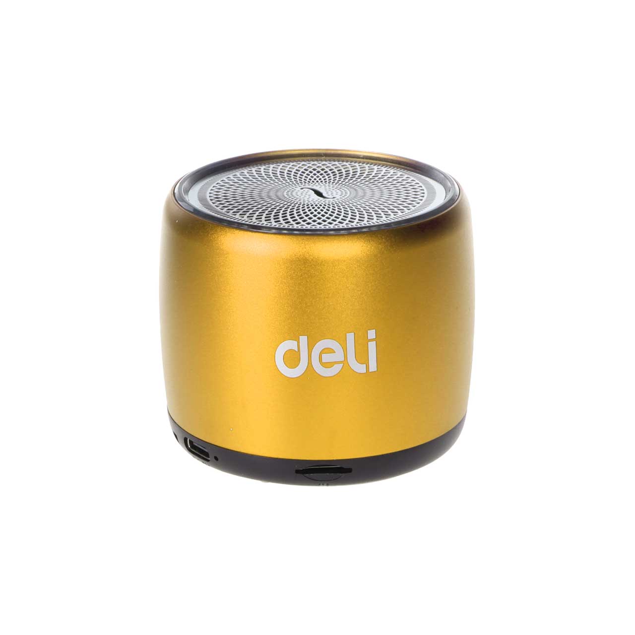اسپیکر بی سیم Deli مدل SL2 - طلایی