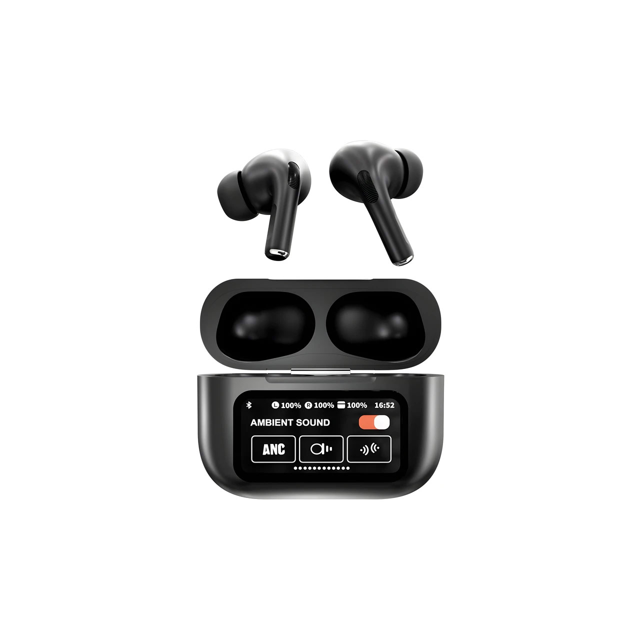 ایرفون بی سیم Touch Control ANC/ENC مدل A9 Pro - مشکی