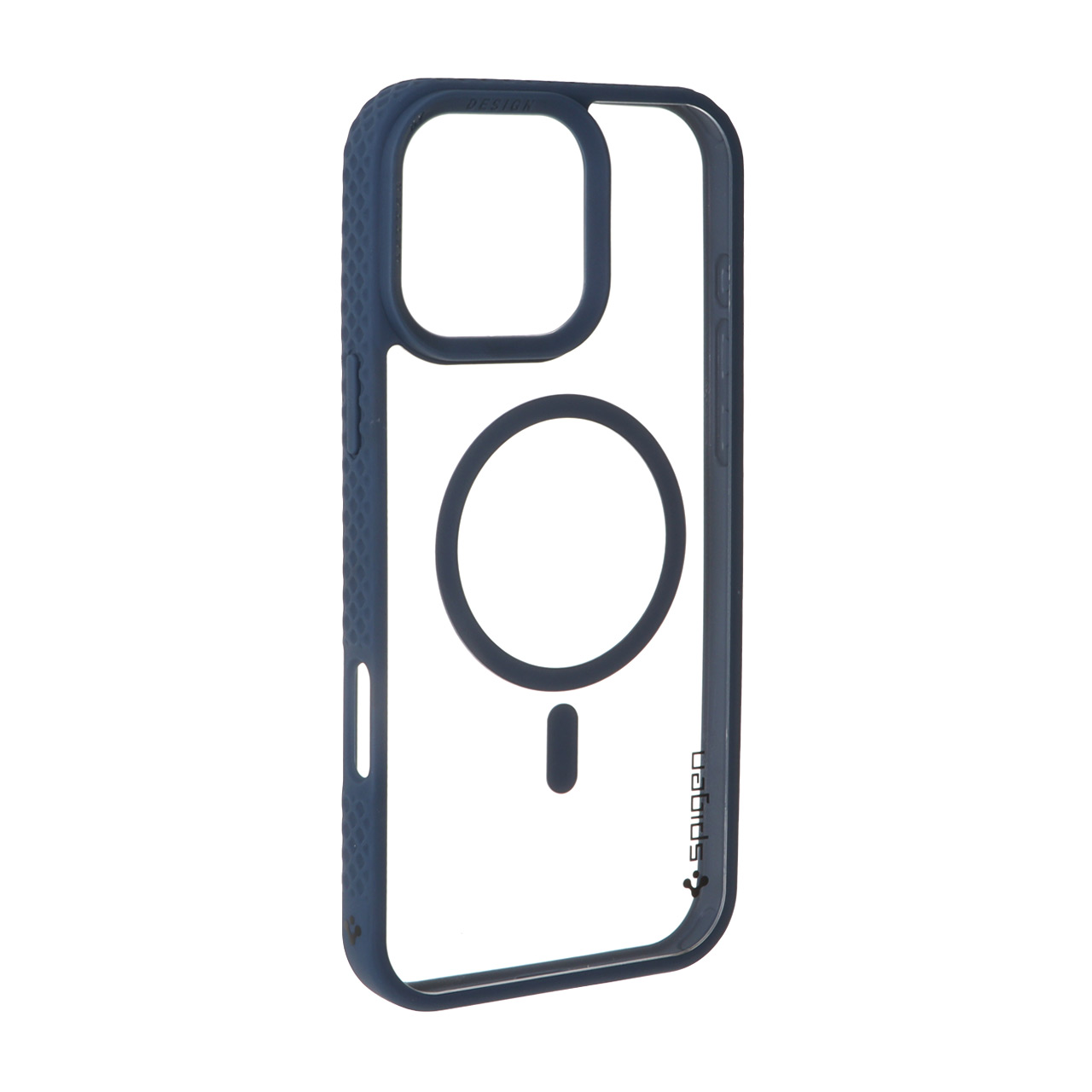 قاب Spigen شفاف Better By Design MagSafe مدل Apple iPhone 16 Pro Max - سرمه ای