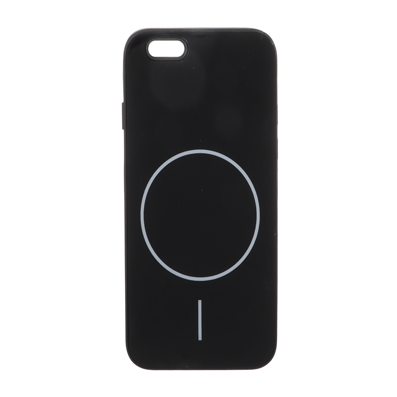 قاب M Pro پشت براق طرح مگ سیف Apple iPhone 6 / iPhone 6s - مشکی