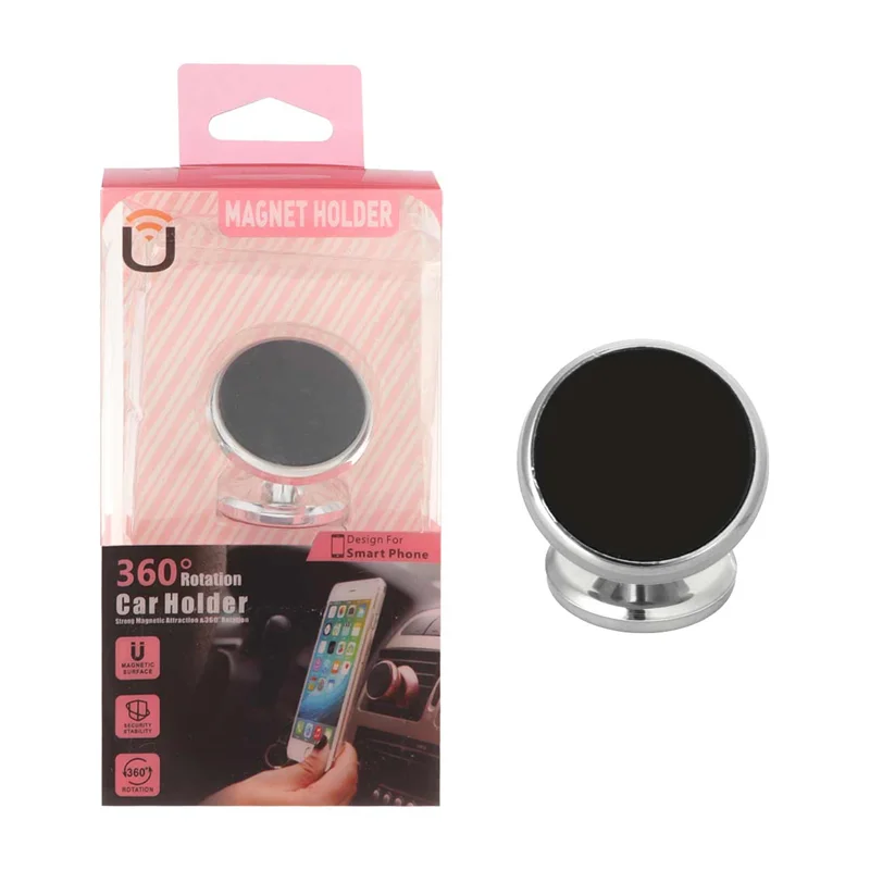 هولدر مگنتی Youde - نقره ای - DST