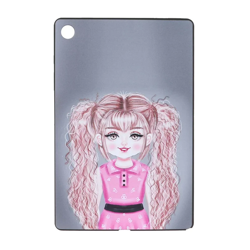 قاب ژله ای تبلت فانتزی طرح دار Samsung Galaxy TAB A9 PLUS 5G SM X216 - کد 219 - NTC