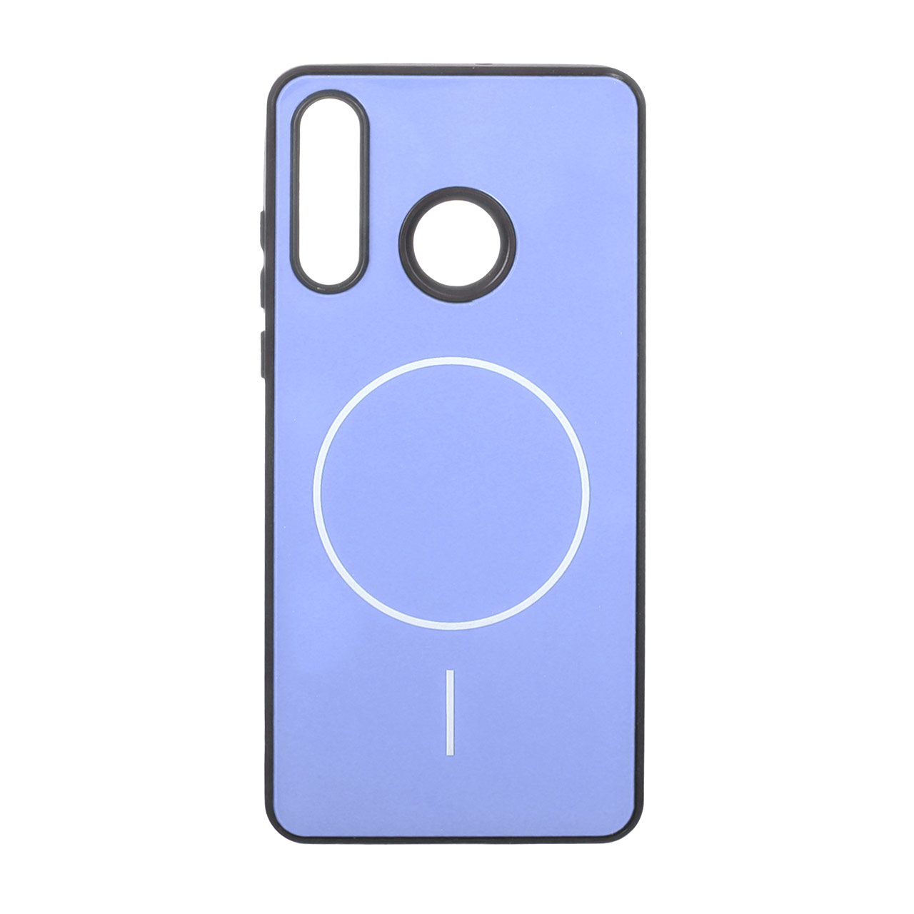 قاب M Pro پشت براق طرح مگ سیف Huawei P30 Lite - بنفش روشن