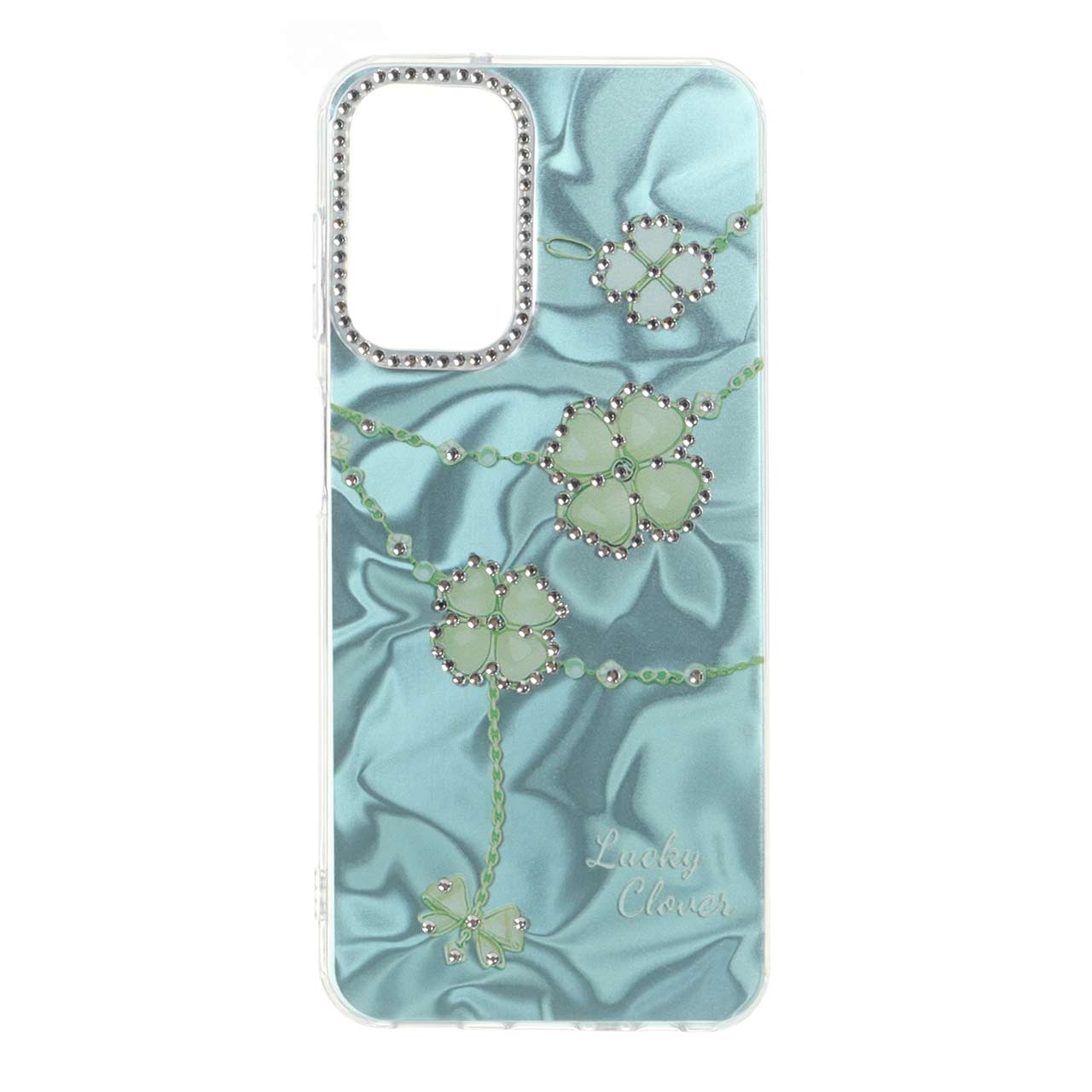 قاب هولوگرامی طرح دار نگینی Samsung Galaxy A13 4G / A13 5G / A04s / M13 4G / M23 / F13 - کد 121