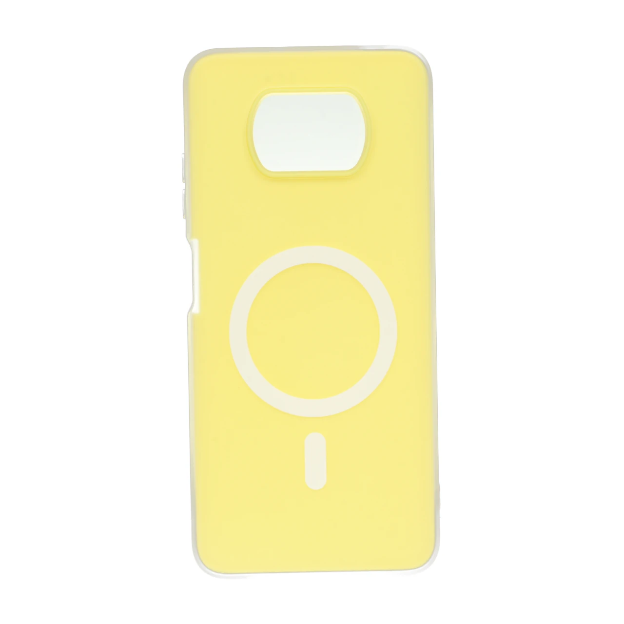 قاب دو لایه مات طرح مگ سیف Xiaomi Poco X3 / Poco X3 Pro / Poco X3 NFC - زرد