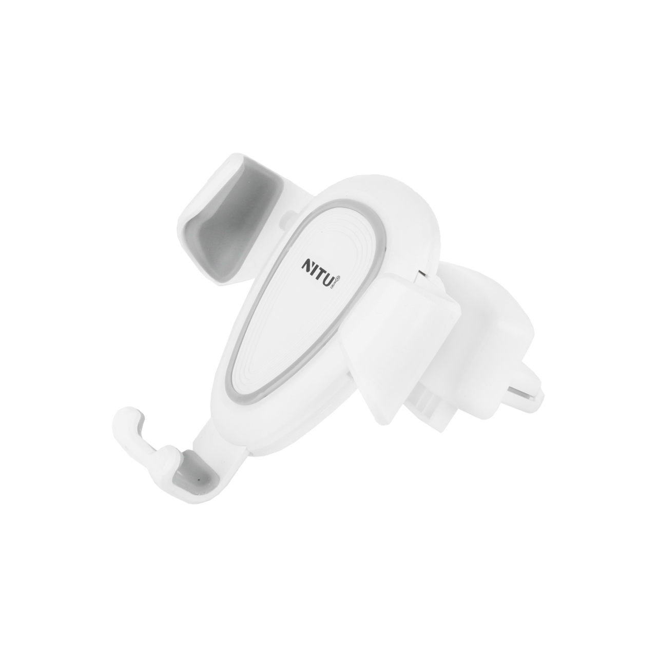 هولدر گوشی موبایل NITU مدل NH07 - سفید طوسی