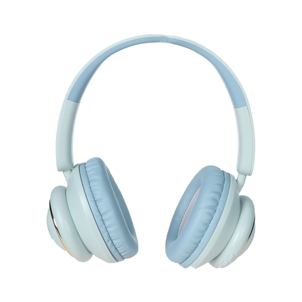 هدفون بی سیم مدل YDM67 - سفید آبی