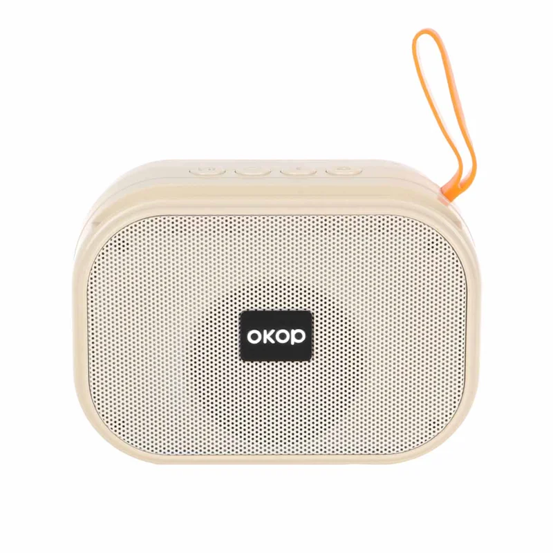 اسپیکر بی سیم Okop مدل KP-800 - زرد