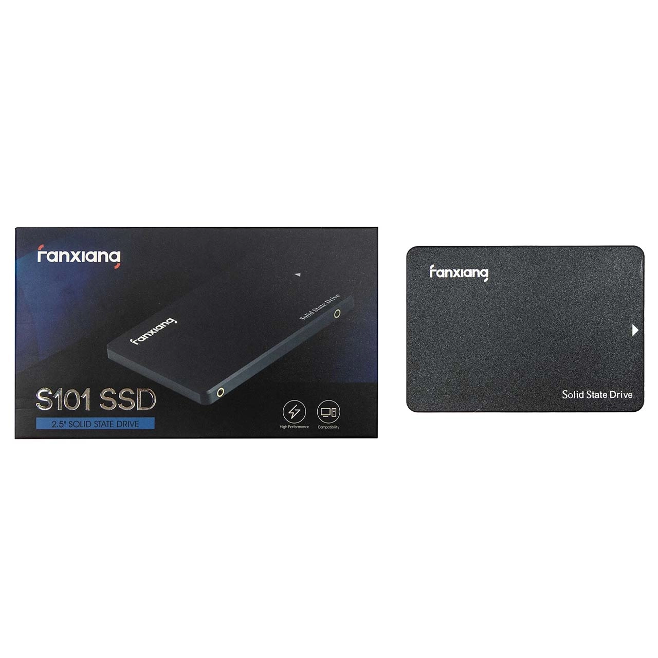 هارد Fanxiang SSD مدل S101 ظرفیت 240GB - مشکی (گارانتی متین)