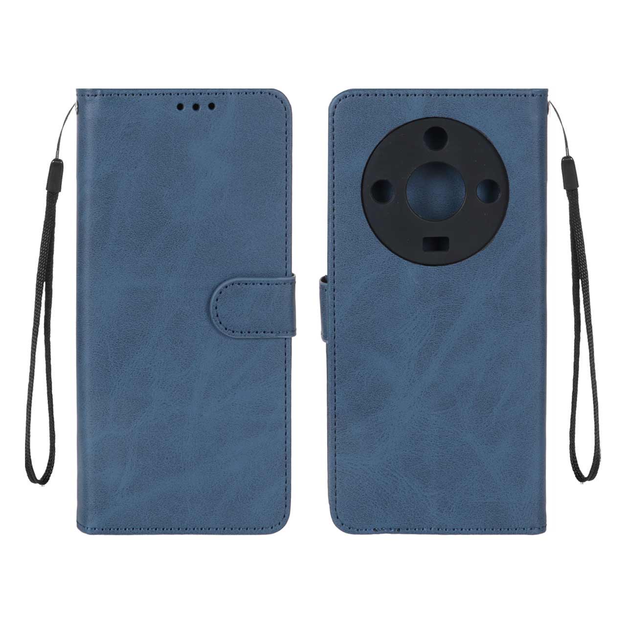 کیف موبایل مگنتی درجه یک MNC مدل Honor X9b - سرمه ای