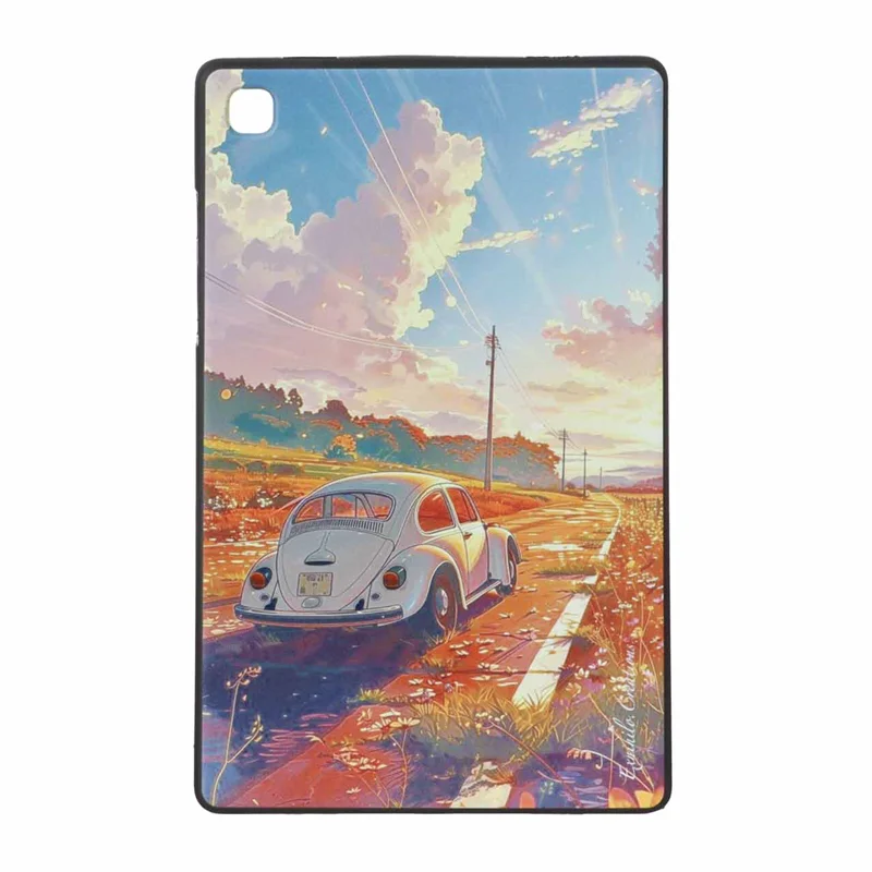 قاب ژله ای تبلت فانتزی طرح دار Samsung Galaxy Tab A7 10 SM T505 - کد 664 - NTC