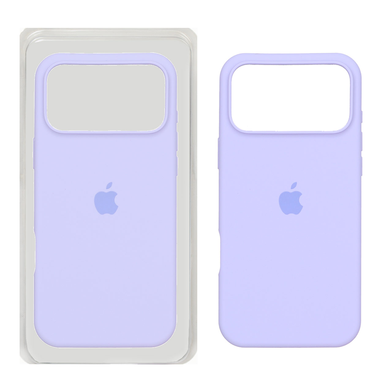 قاب سیلیکونی پاک کنی اورجینال Apple iPhone 17 Pro Max - یاسی (پک اصلی)