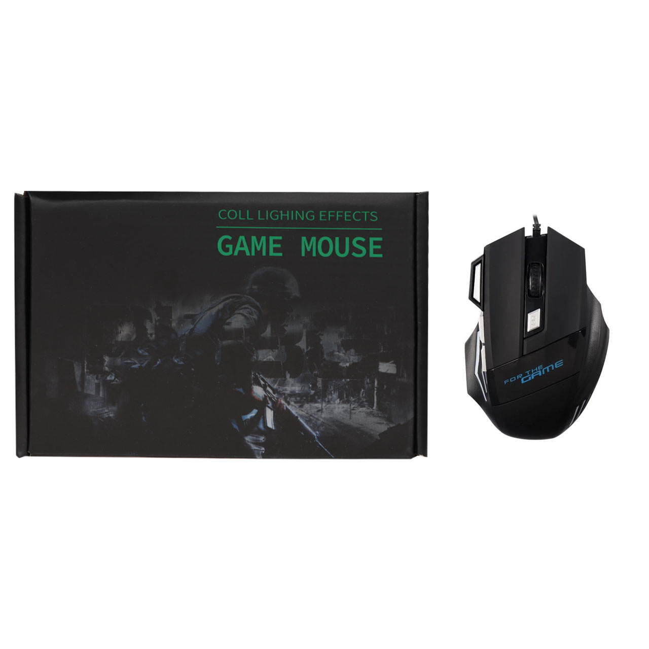 ماوس باسیم گیمینگ - مشکی - RYL