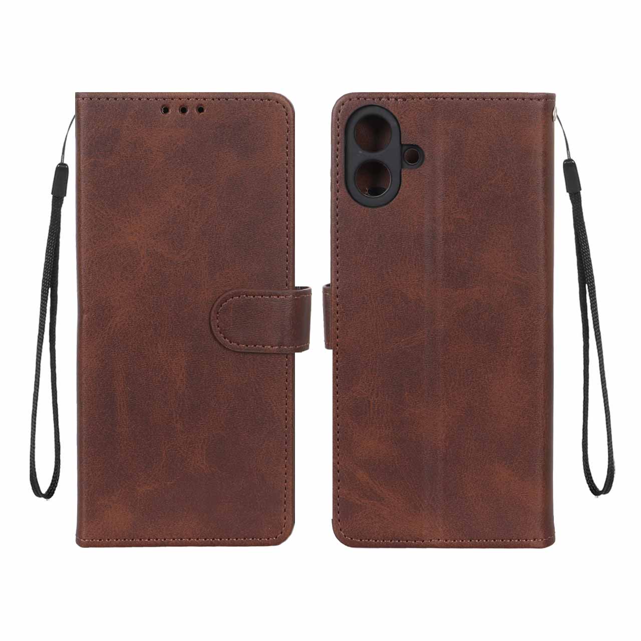 کیف موبایل مگنتی درجه یک MNC مدل Samsung Galaxy A07 - قهوه ای