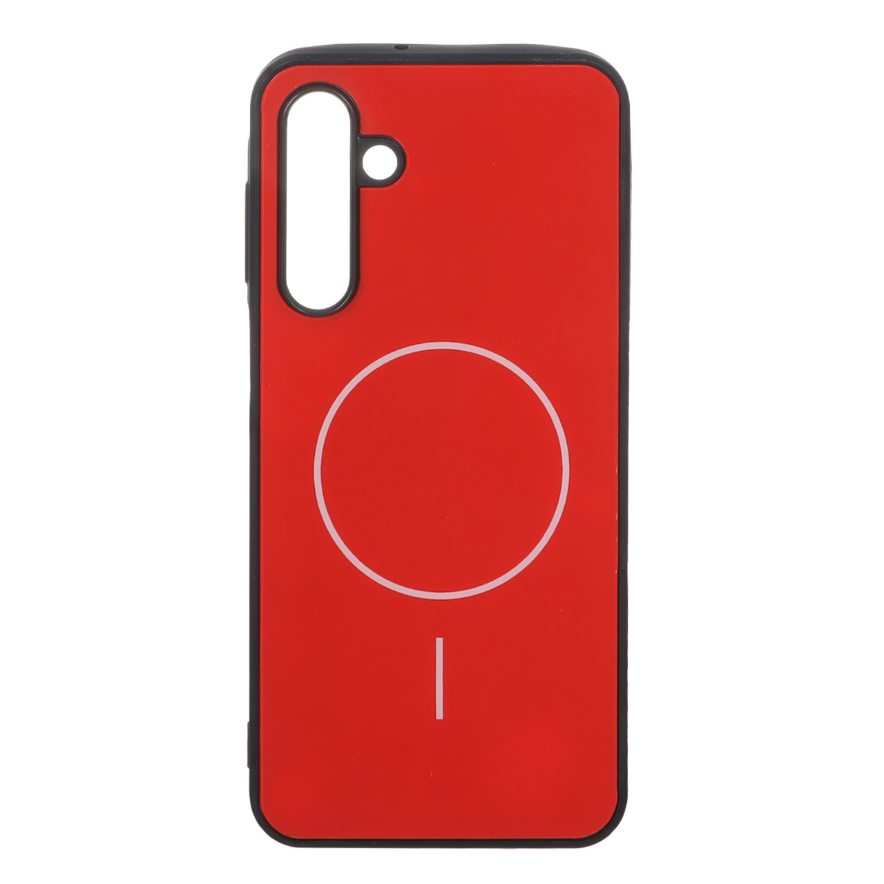 قاب M Pro پشت براق طرح مگ سیف Samsung Galaxy A16 - قرمز