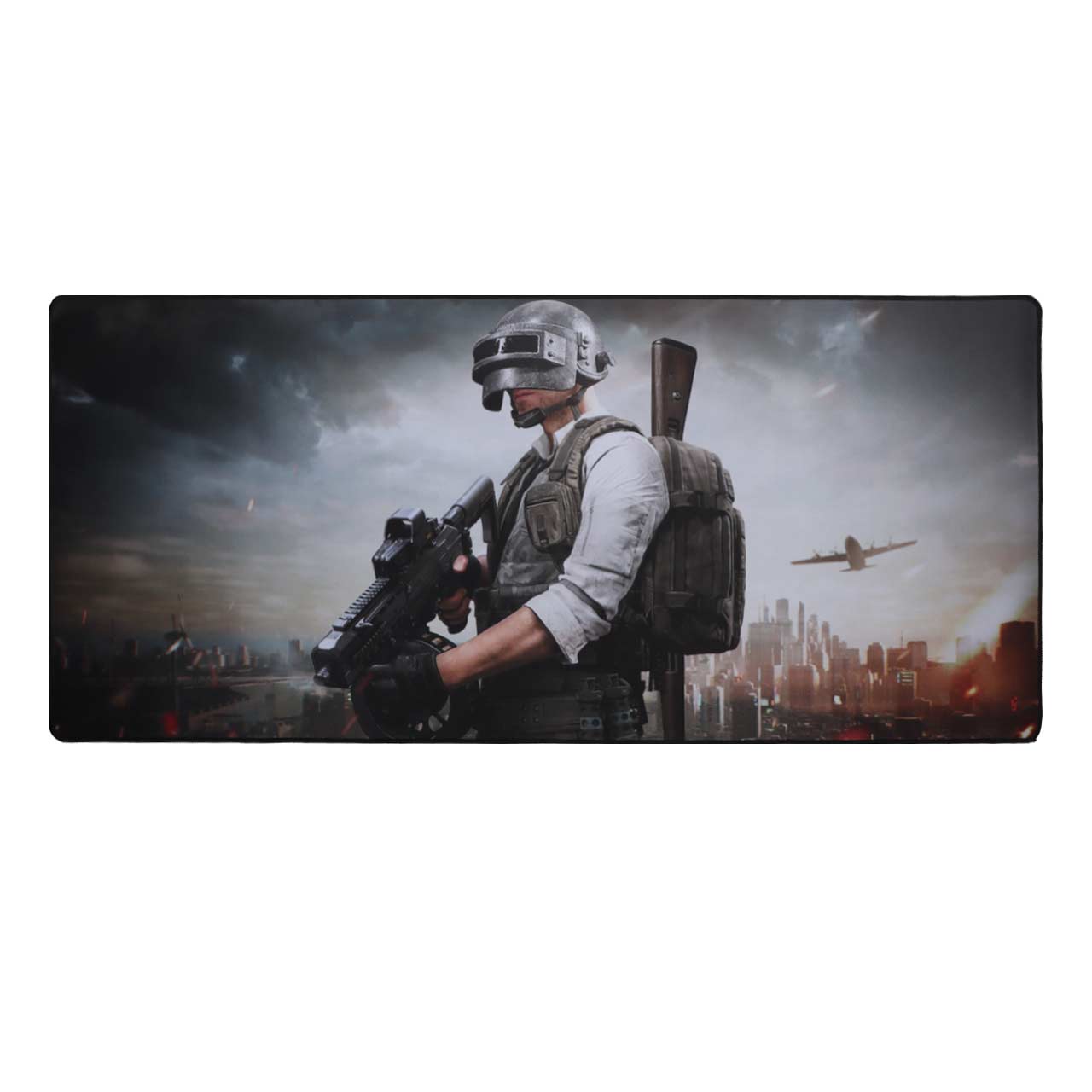 ماوس پد گیمینگ P-net مدل P.2010 سایز 40x90 سانتیمتری - طرح 5 - RYL