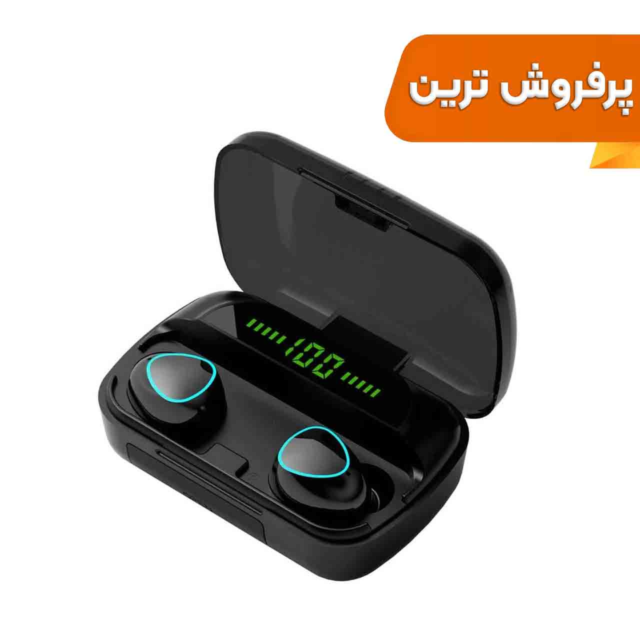 ایرفون بی سیم مدل M10 - مشکی