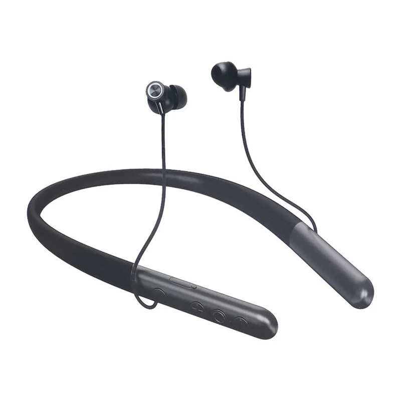 هندزفری گردنی Hatron مدل HNK340M - مشکی