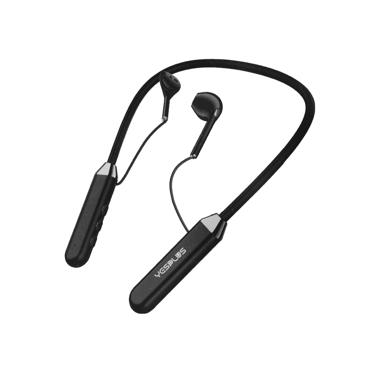 هندزفری گردنی بی سیم Yes Plus مدل YS-618 - مشکی - YSP