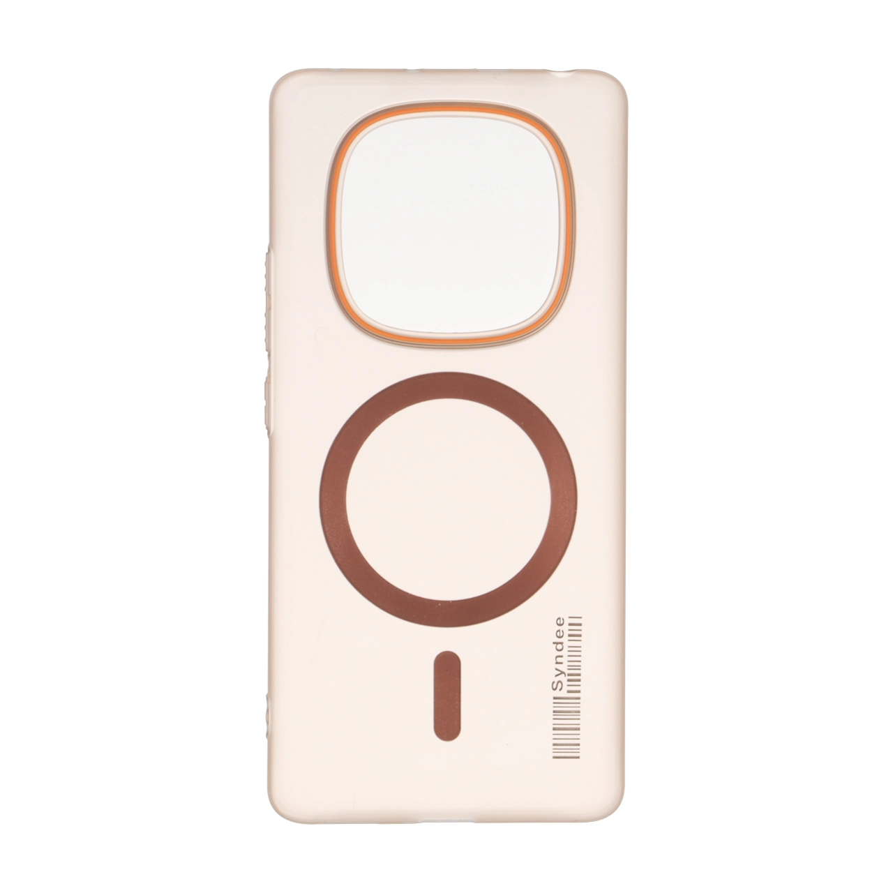 قاب Syndee پشت سخت مات طرح مگ سیف Xiaomi Redmi Note 14 Pro 4G - صحرایی