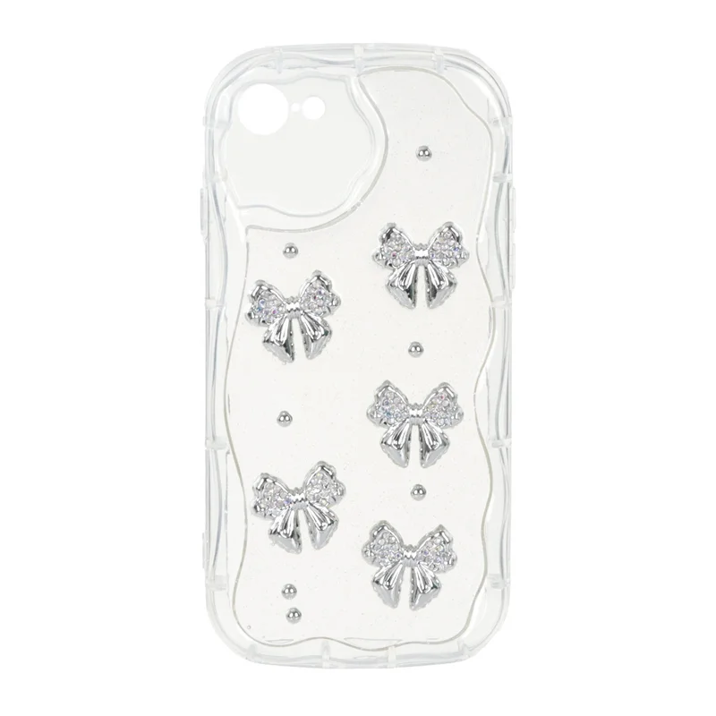 قاب کنگره ای رزینی طرح برجسته محافظ لنزدار Apple iPhone 7 / iPhone 8 / iPhone SE (2020) - کد 199