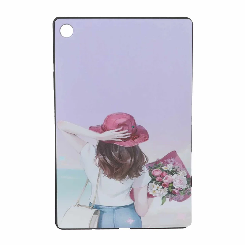 قاب ژله ای تبلت فانتزی طرح دار Samsung Galaxy TAB A9 PLUS 5G SM X216 - کد 609 - NTC