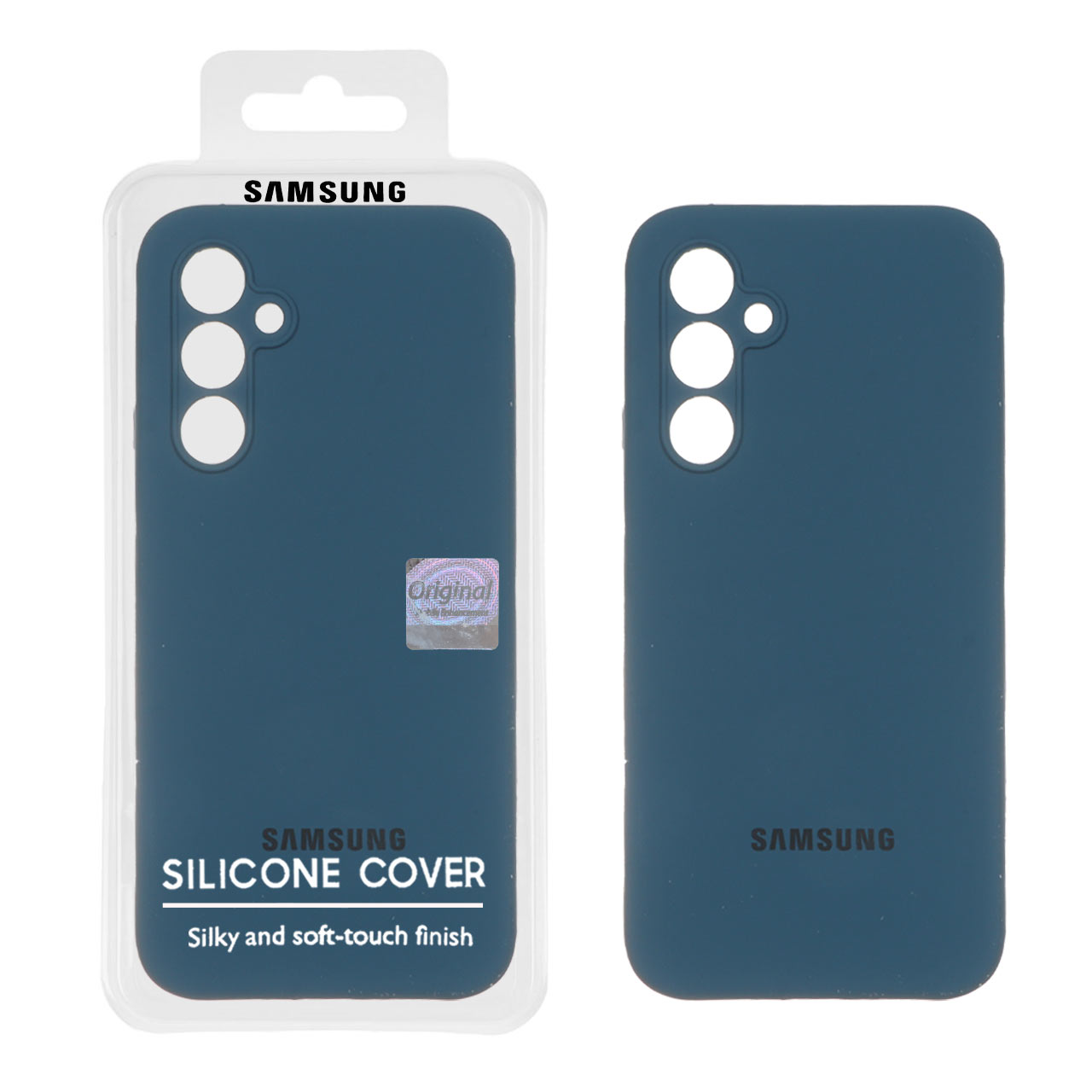 قاب سیلیکونی پاک کنی اورجینال Master Quality مدل Samsung Galaxy A54 - سبز کله غازی (پک دار)