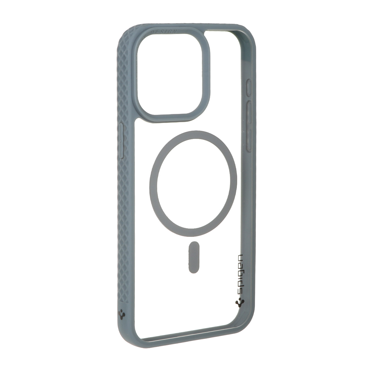 قاب Spigen شفاف Better By Design MagSafe مدل Apple iPhone 15 Pro Max - خاکستری