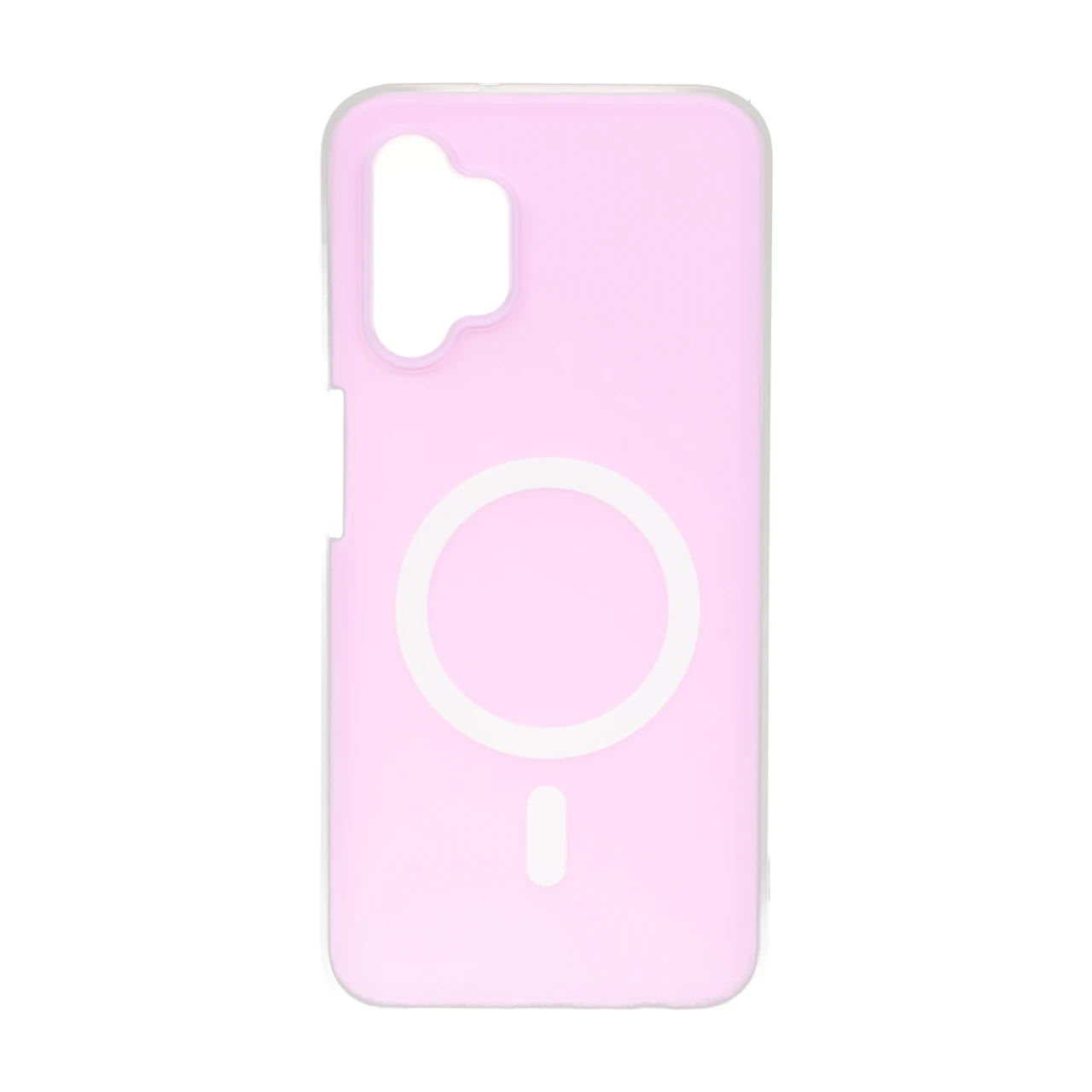 قاب دو لایه مات طرح مگ سیف Samsung Galaxy A13 4G / A13 5G / A04s / M13 4G / M23 / F13 - یاسی