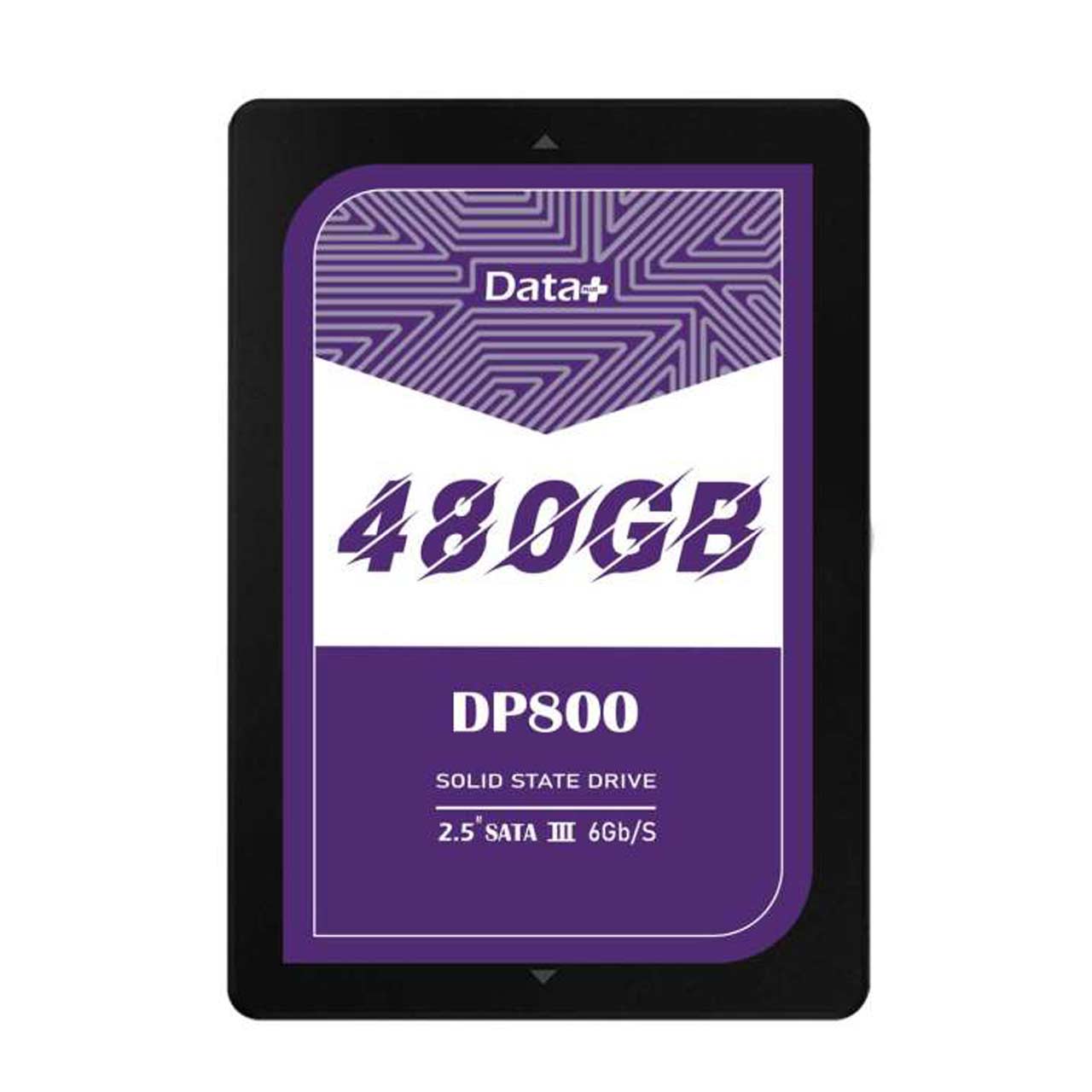 هارد Data Plus SSD مدل DP800 ظرفیت 480GB - مشکی (گارانتی IPM)